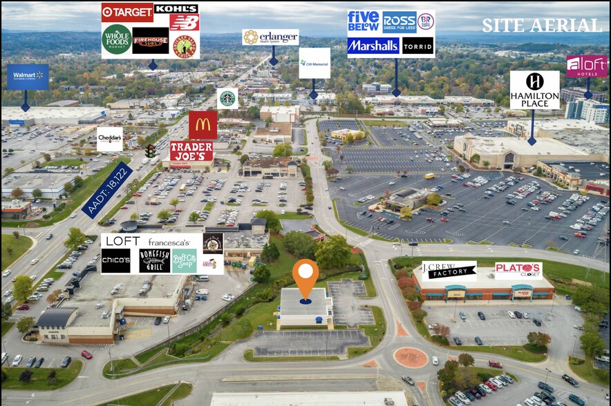 More Photos Of 2200A Hamilton Place Blvd, Chattanooga Storefront Retail Office For Lease