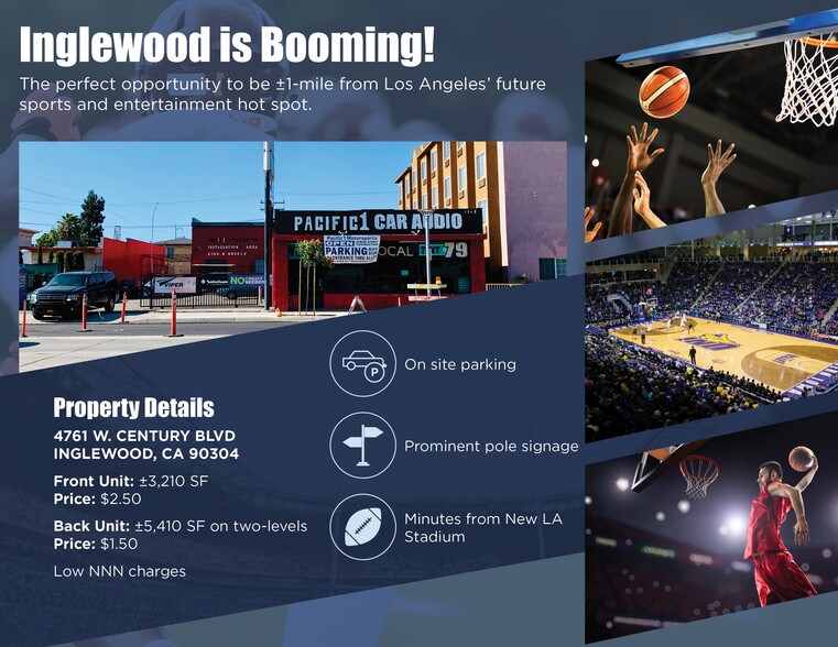 More Photos Of 4761 W Century Blvd, Inglewood Storefront For Sale