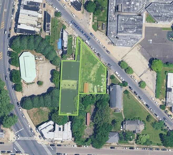 Primary Photo Of 6146-58 Limekiln pike, Philadelphia Land For Sale
