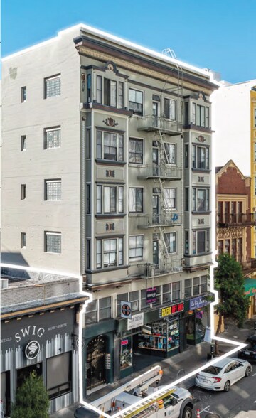 More Photos Of 565-569 Geary St, San Francisco Apartments For Sale