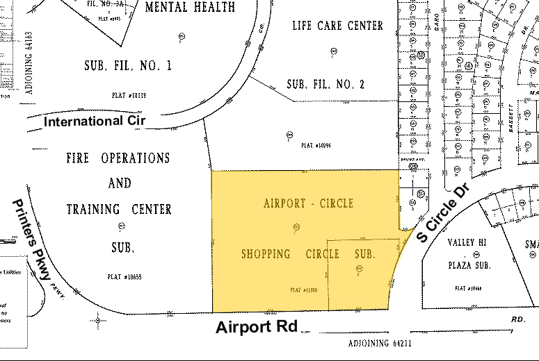 More Photos Of 2508-2520 Airport Rd, Colorado Springs General Retail For Lease