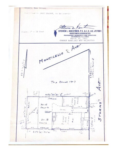 More Photos Of 41 Storms Ave, Jersey City Land For Sale