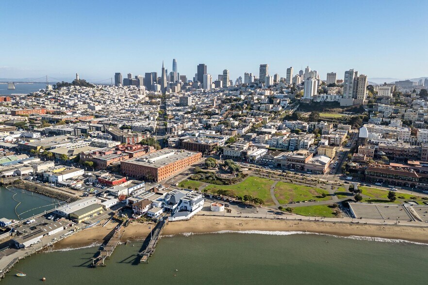 More Photos Of 757 Beach St, San Francisco Storefront Retail Office For Sale