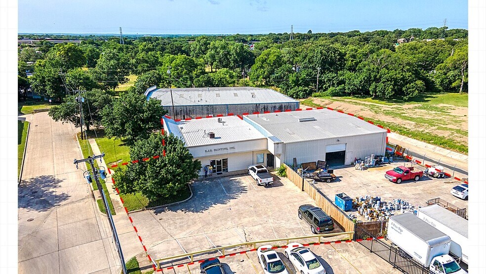 Primary Photo Of 635 Robbie Dr, Irving Flex For Sale