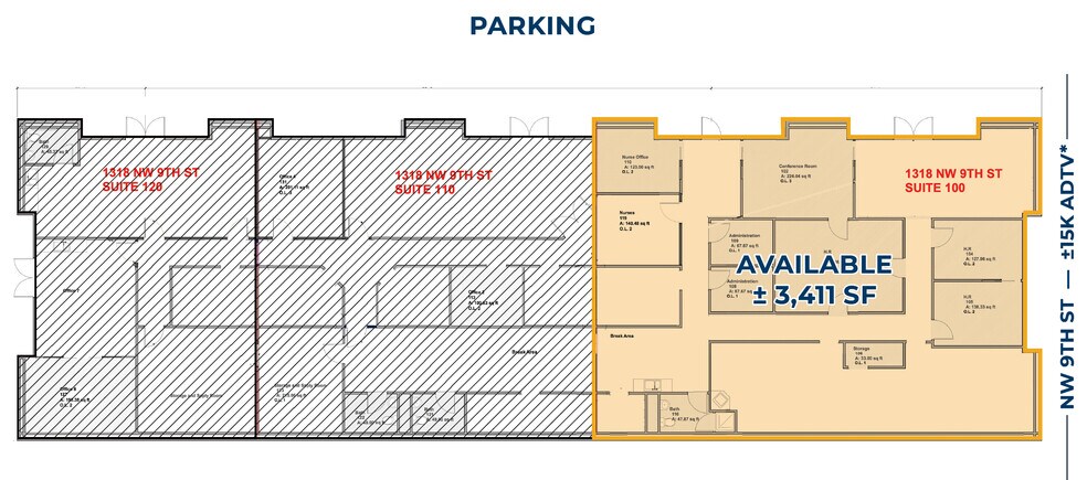 More Photos Of 1318 9th St NW, Corvallis Medical For Lease