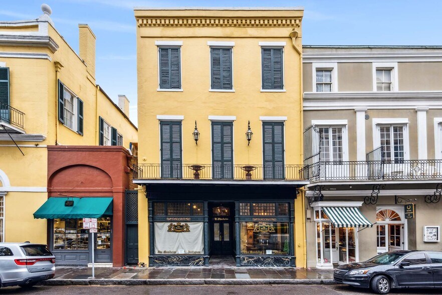 Primary Photo Of 409 Royal St, New Orleans Storefront For Sale