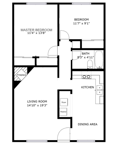 More Photos Of 1184 W 4400 S, Riverdale Apartments For Sale