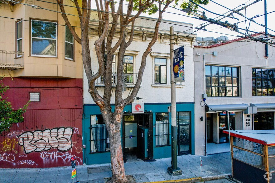 More Photos Of 848 Divisadero St, San Francisco Loft Creative Space For Lease