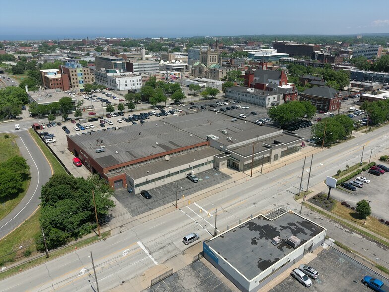 More Photos Of 2801 Carnegie Ave, Cleveland Auto Dealership For Sale