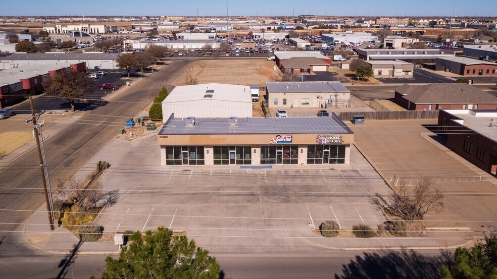 More Photos Of 5820 66th St, Lubbock Storefront Retail Office For Sale