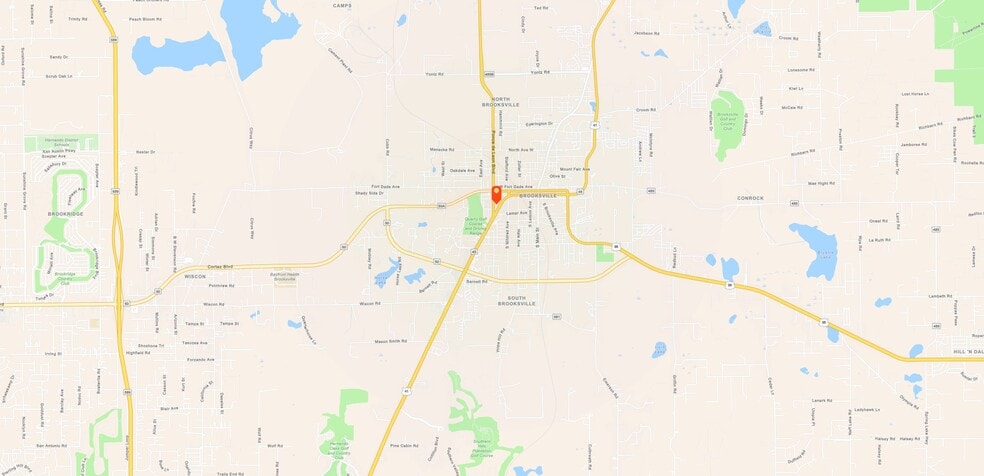 More Photos Of 650-698 S Broad St, Brooksville Unknown For Lease