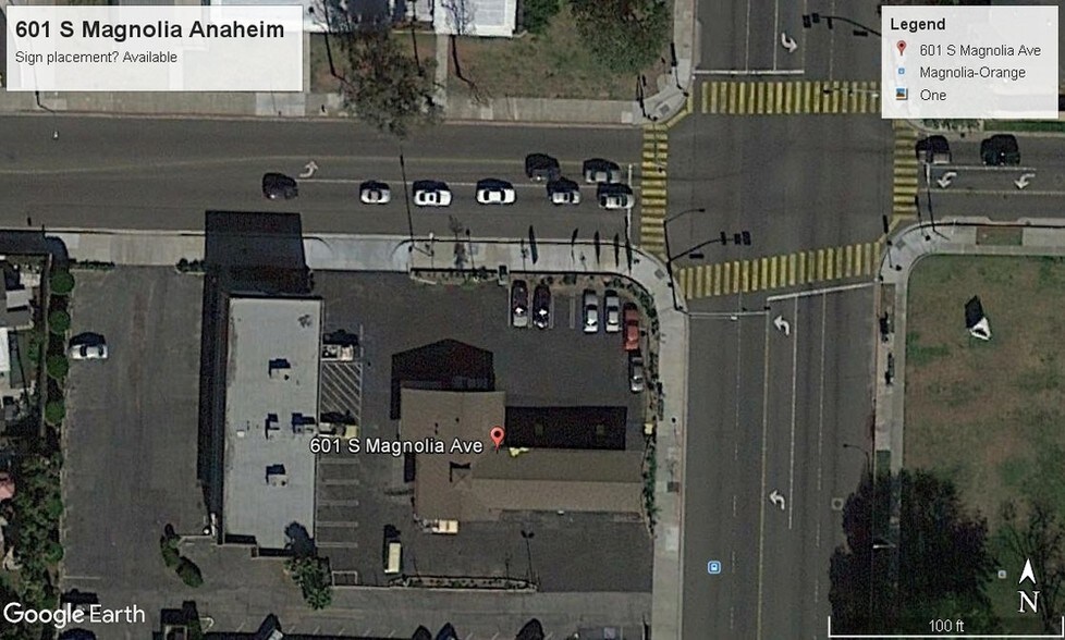 More Photos Of 601 S Magnolia Ave, Anaheim Auto Repair For Lease