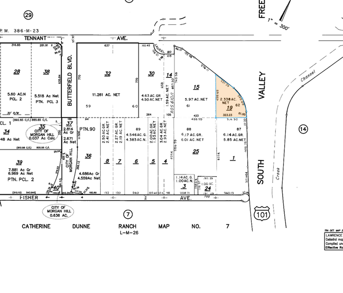 More Photos Of Tennant Ave, Morgan Hill Land For Sale