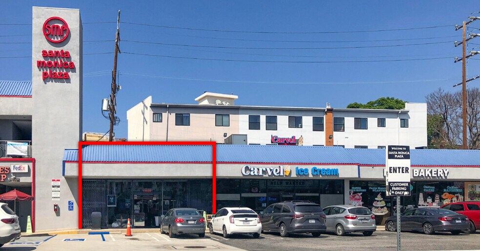 More Photos Of 11031-11061 Santa Monica Blvd, Los Angeles General Retail For Sale