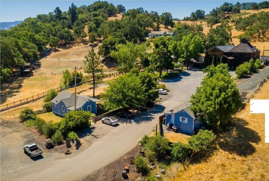 More Photos Of 14600 S Highway 101, Hopland Winery Vineyard For Sale