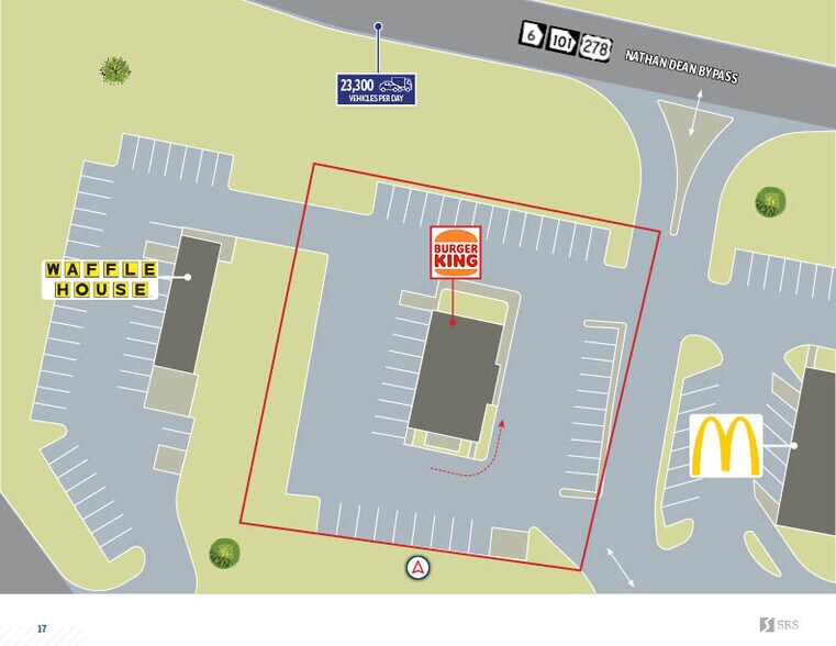 More Photos Of 1000 Nathan Dean Byp, Rockmart Fast Food For Sale