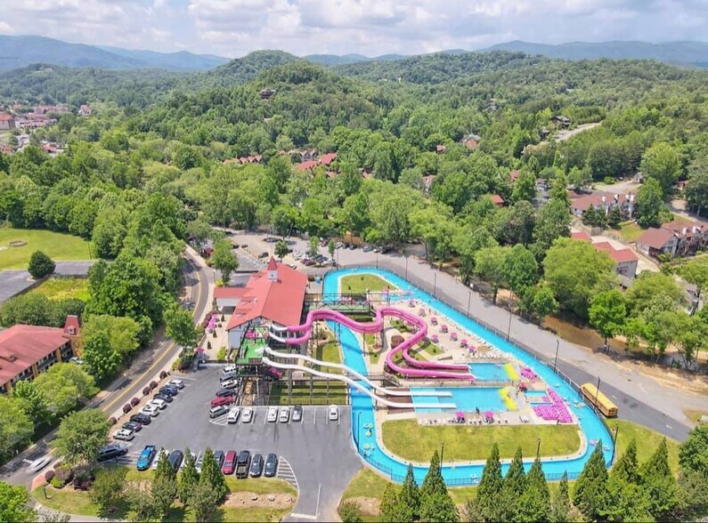 Primary Photo Of 222 Edelweiss Strasse, Helen Amusement Park For Sale