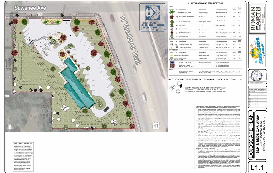 More Photos Of 7972 N Tamiami Trl, Sarasota Land For Sale