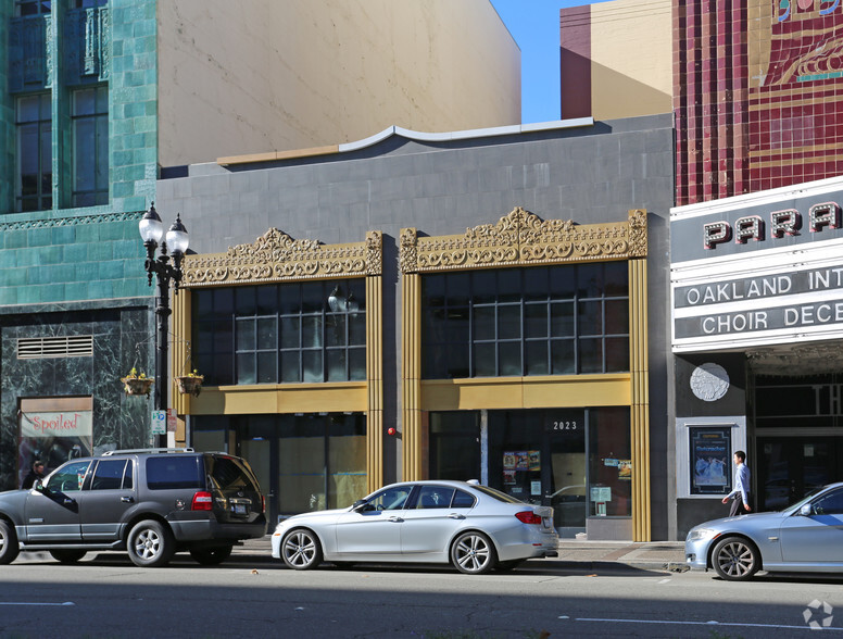 Primary Photo Of 2021 Broadway, Oakland Storefront Retail Office For Lease