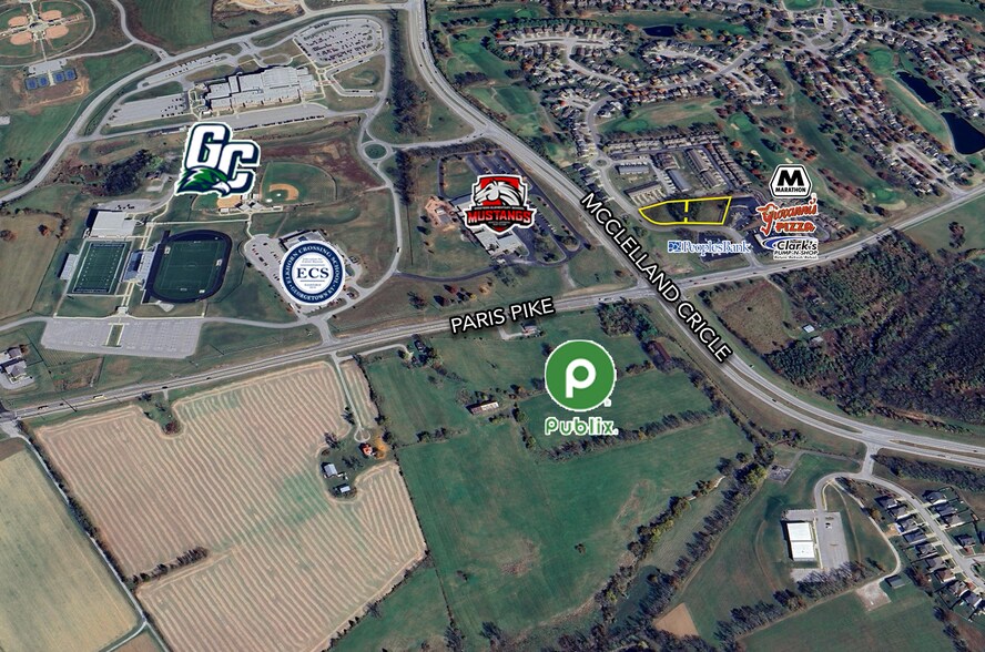 Primary Photo Of 108-112 Canewood Center dr, Georgetown Land For Sale