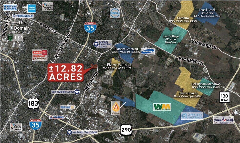 More Photos Of Dessau Rd, Austin Land For Sale