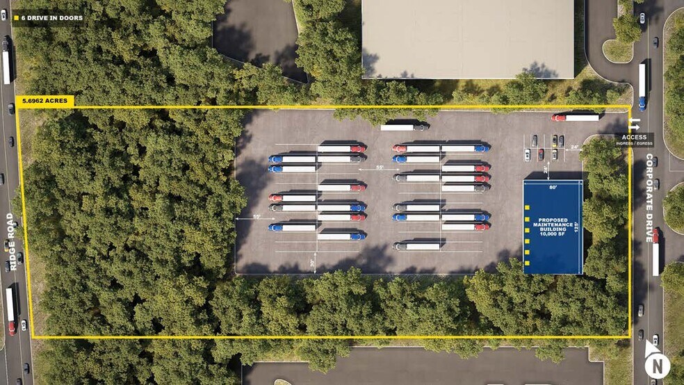 More Photos Of 500 Corporate Dr, Mahwah Light Manufacturing For Sale