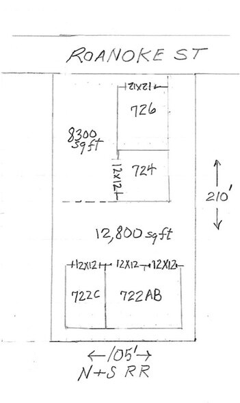 More Photos Of 722-726 Roanoke St, Salem Research And Development For Sale