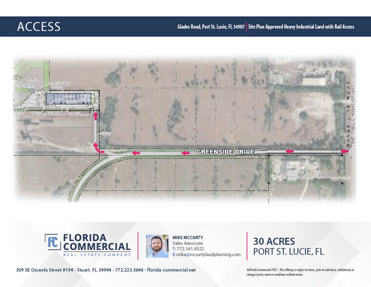 More Photos Of 1 Glades Cut Off Rd, Port Saint Lucie Land For Sale
