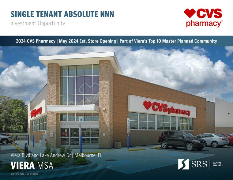 Primary Photo Of 5447 Onate Ln, Melbourne Drugstore For Sale