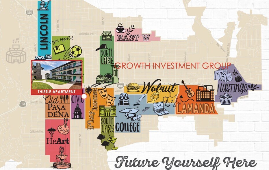 More Photos Of 262 N Los Robles Ave, Pasadena Apartments For Sale