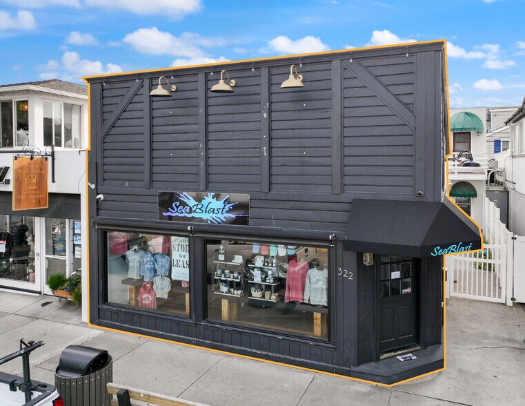 Primary Photo Of 322 Marine Ave, Newport Beach Freestanding For Lease