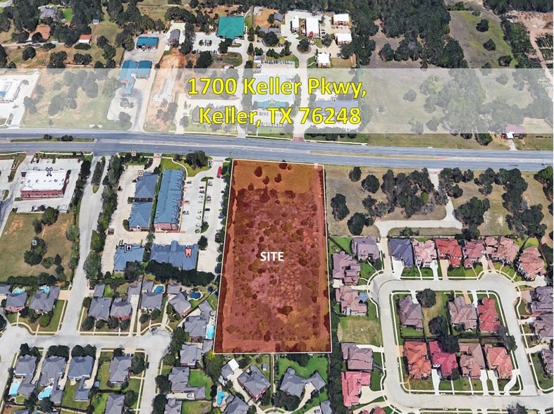 More Photos Of 1722 Keller Pky, Keller Medical For Lease