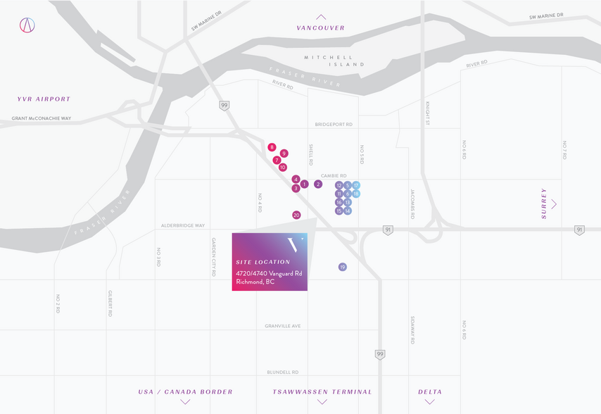 More Photos Of 4899 Vanguard Rd, Richmond Warehouse For Sale