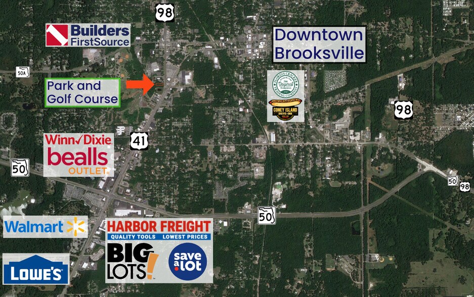 More Photos Of Ponce De Leon Blvd, Brooksville Land For Sale