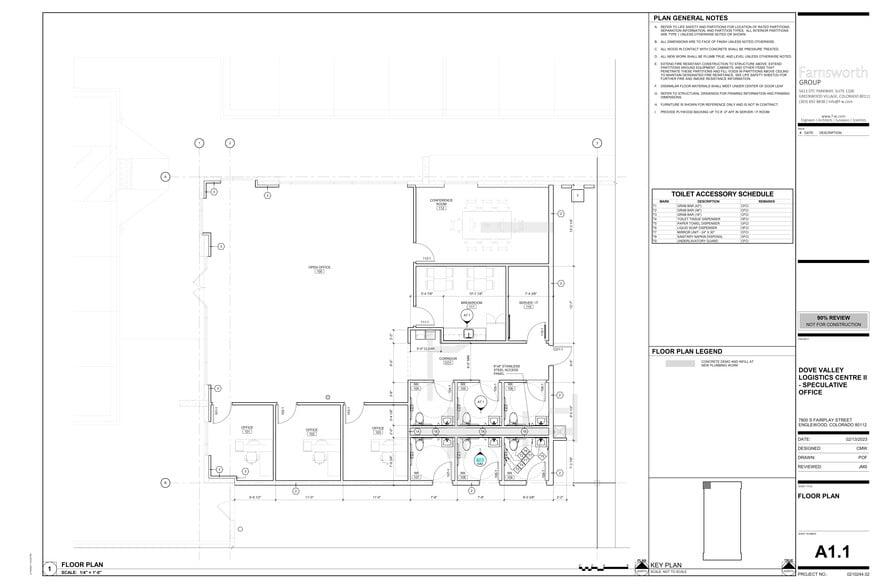 More Photos Of 7800 S Fairplay St, Englewood Warehouse For Lease