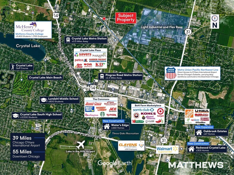 More Photos Of 100 W Terra Cotta Ave, Crystal Lake Self Storage For Sale