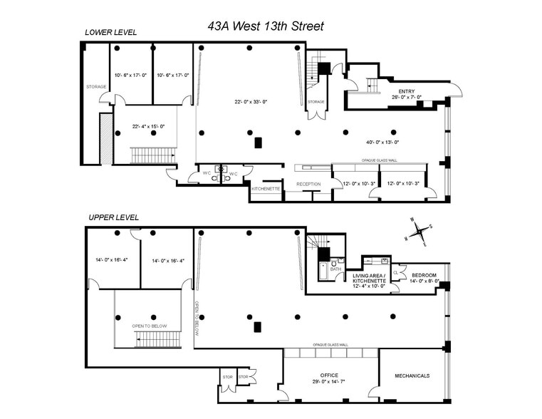 More Photos Of 43 W 13th St, New York Apartments For Sale