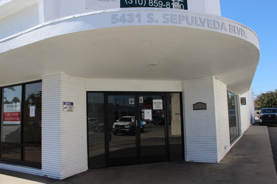 More Photos Of 5431-5441 Sepulveda Blvd, Culver City Storefront Retail Office For Lease
