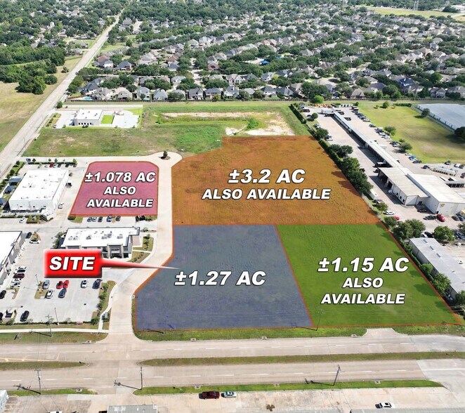 Primary Photo Of 1121 Grand Oak Blvd, League City Land For Sale