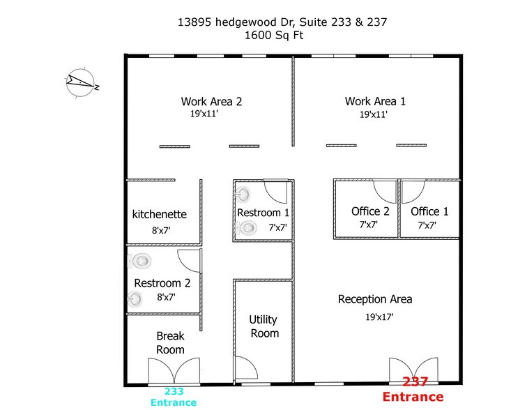 More Photos Of 13895 Hedgewood Dr, Woodbridge Medical For Sale