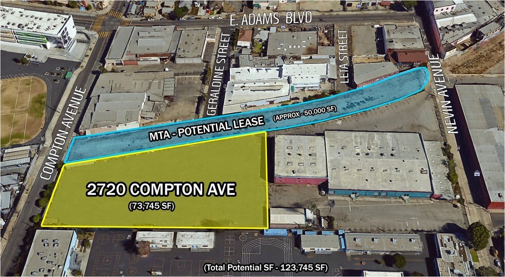 More Photos Of 2720 Compton Ave, Los Angeles Land For Sale