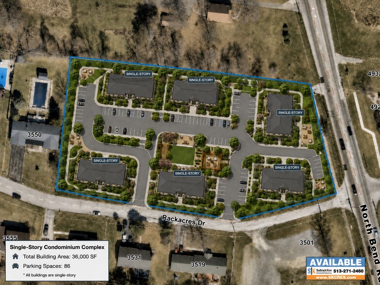 Primary Photo Of 4911 North Bend Rd, Cincinnati Land For Sale