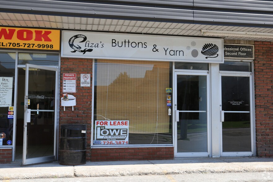 More Photos Of 110 Little Ave, Barrie Storefront Retail Office For Lease