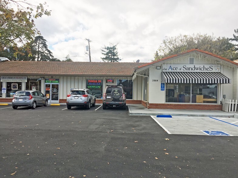 More Photos Of 3864-3866 El Camino Real, Palo Alto Freestanding For Lease