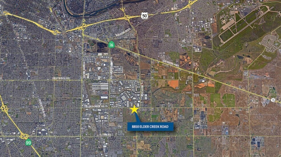 More Photos Of 8850 Elder Creek Rd, Sacramento Land For Lease