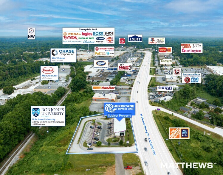More Photos Of 3107 N Pleasantburg Dr, Greenville Carwash For Sale