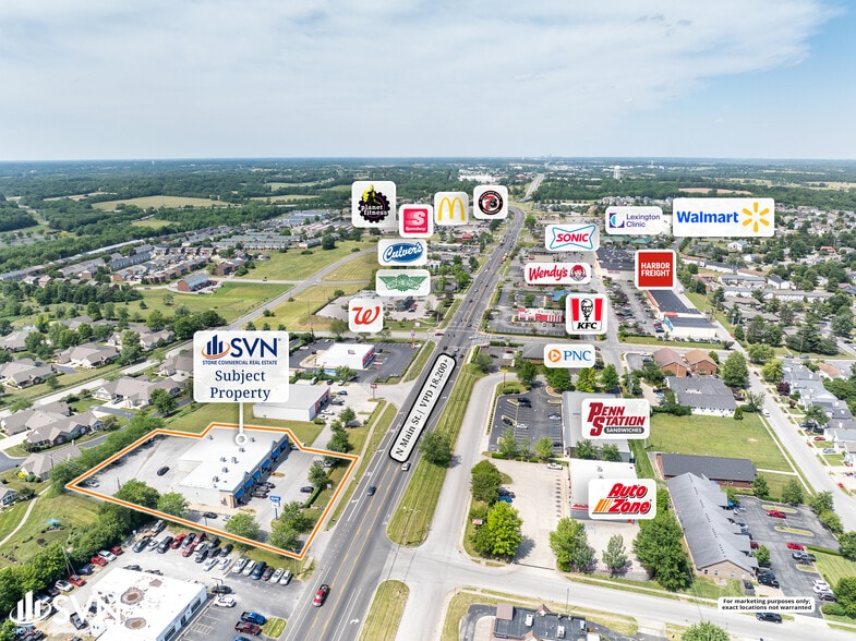 More Photos Of 851-863 Main St, Nicholasville Freestanding For Sale