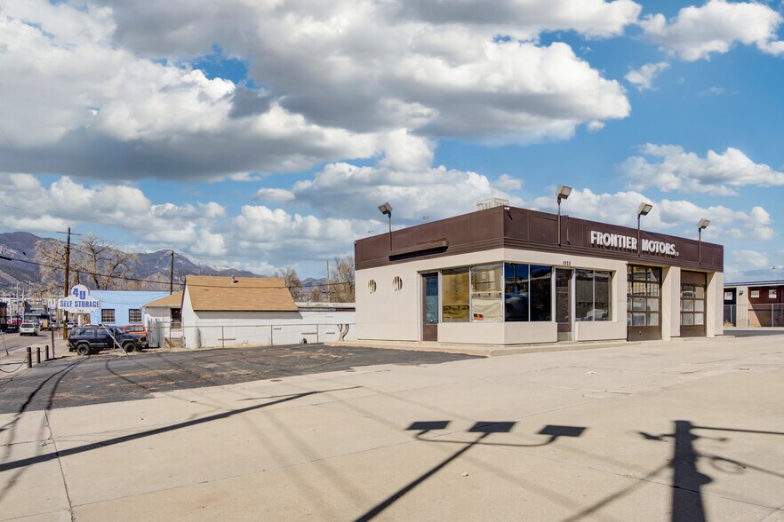 More Photos Of 1032 S Nevada Ave & 120 E Las Vegas, Colorado Springs Auto Dealership For Sale