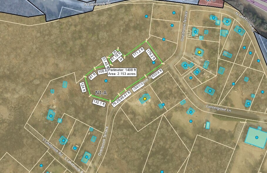 More Photos Of 3010 Overbrook Ter, Charlotte Land For Sale