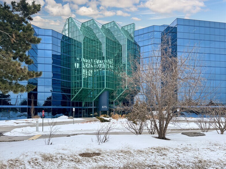 More Photos Of 675 Cochrane Dr, Markham Coworking Space